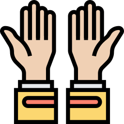 Hands icon