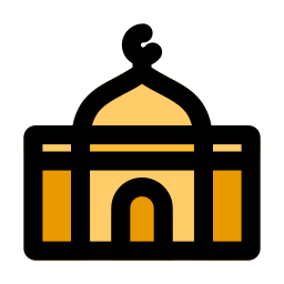 moschea di al-aqsa icona