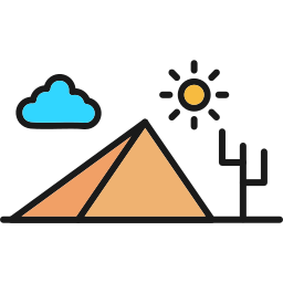 pyramide icon