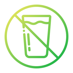 No drink icon