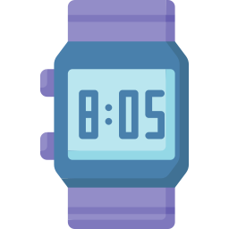 디지털 시계 icon