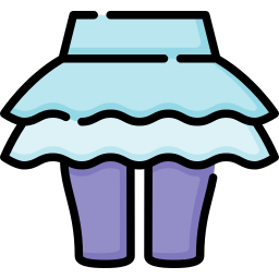 Skirt icon