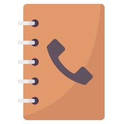 전화 번호부 icon