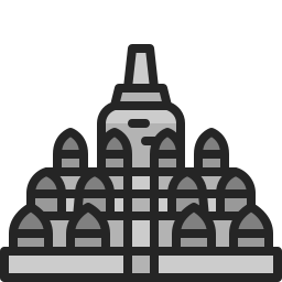 Borobudur icon