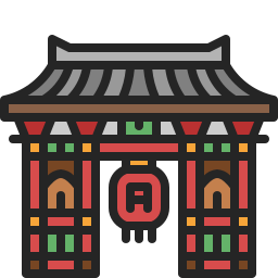 puerta kaminarimon icono