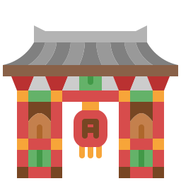 puerta kaminarimon icono