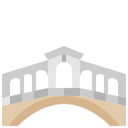 Rialto bridge icon