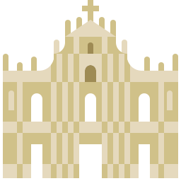 cathédrale saint paul de macao Icône