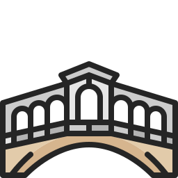 Мост Риальто иконка