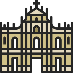 cattedrale di san paolo di macao icona