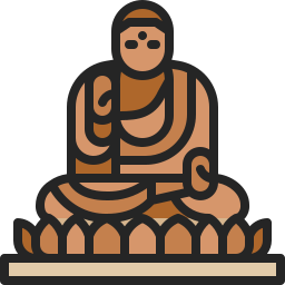 Tian tan buddha icon