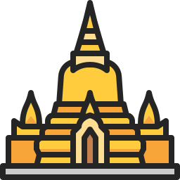Ват Пхра Кео иконка