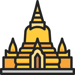 wat phra kaew Ícone