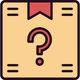 Mystery box icon