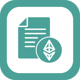 Smart contract icon