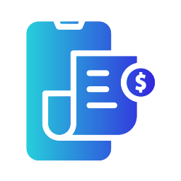 Receipt icon