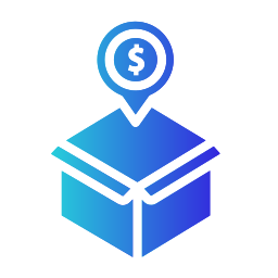 Cash on delivery icon