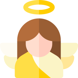 Ángel icono