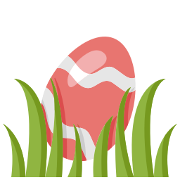 Easter eggs icon