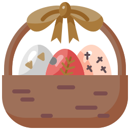 huevos de pascua icono