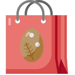 Shopping bag icon