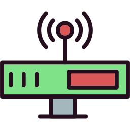 sensor de movimento Ícone