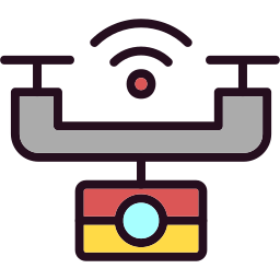 drone inteligente Ícone