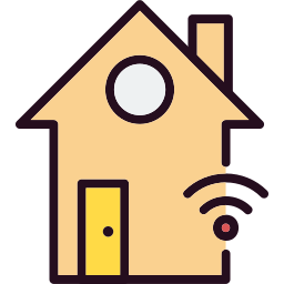 Smart home icon