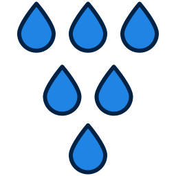 gota de lluvia icono
