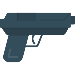 pistola icono