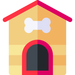 Dog house icon