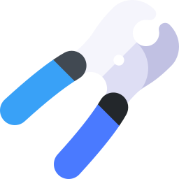 Nail clippers icon