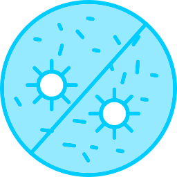 antibakteriell icon