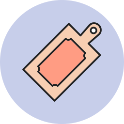 Chopping board icon