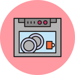 Dish washer icon