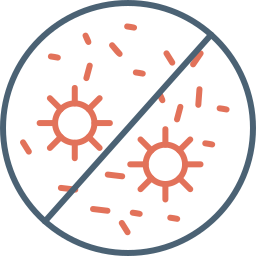 Antibacterial icon