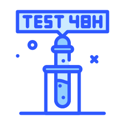 코로나 테스트 icon