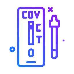 covid-test icoon