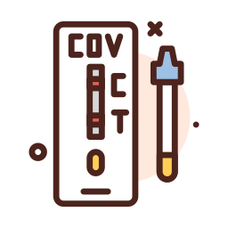 covid-test icoon