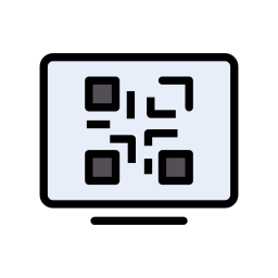 escaneo de código icono