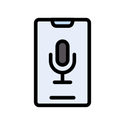 registratore vocale icona