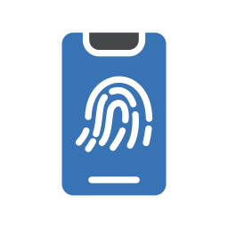 Идентификация отпечатков пальцев иконка