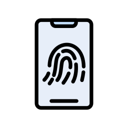 Идентификация отпечатков пальцев иконка
