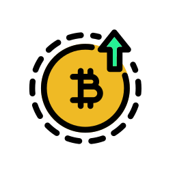 Bitcoin accepted icon