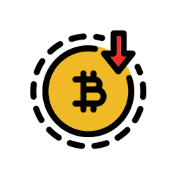 Bitcoin accepted icon
