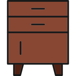 Chest of drawers icon