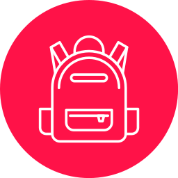 Backpack icon