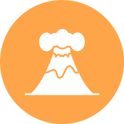 Volcano icon