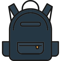 Backpack icon