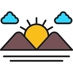 Sunset icon